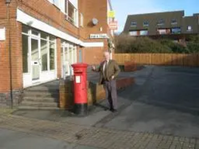 David Bill at Clifton Way Post Office