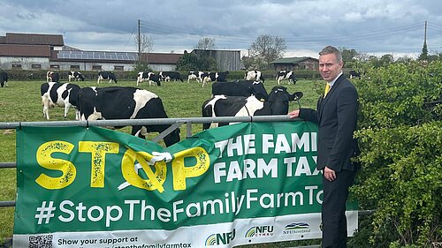 Cllr Mullaney stop family farm tax