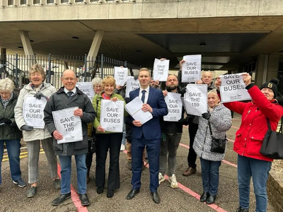 Campaigners calling for local bus services to be saved